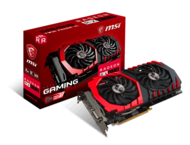 Видео карти MSI Radeon RX 570 GAMING 4G