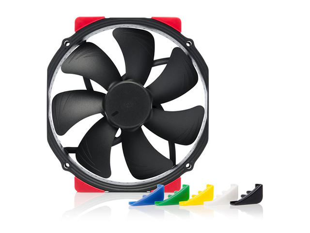 Вентилатори Noctua Fan 150mm NF-A15 HS-PWM Chromax.black.swap