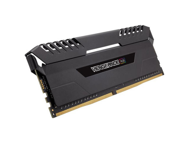 Оперативна памет 16GB (2x8GB) DDR4 2666MHz Corsair Vengeаnce RGB
