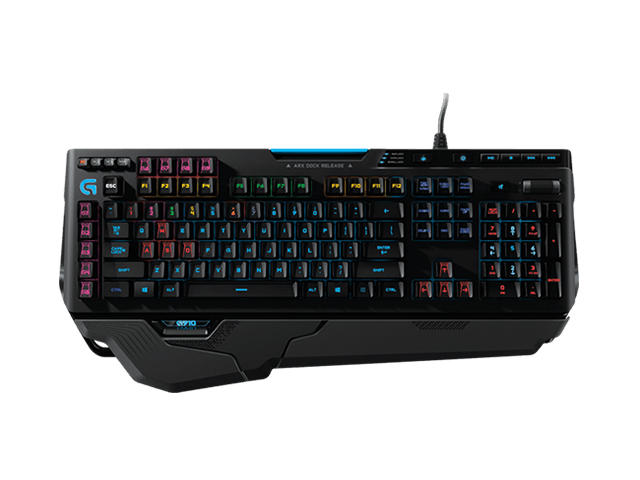 Клавиатури Logitech RGB G910