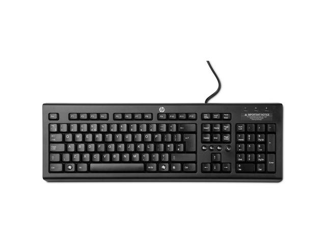 Клавиатури HP Classic Wired Keyboard (WZ972AA)
