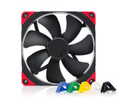 Вентилатори Noctua Fan 140mm NF-A14 PWM Chromax.black.swap