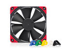 Вентилатори Noctua Fan 120mm NF-F12 PWM Chromax.black.swap