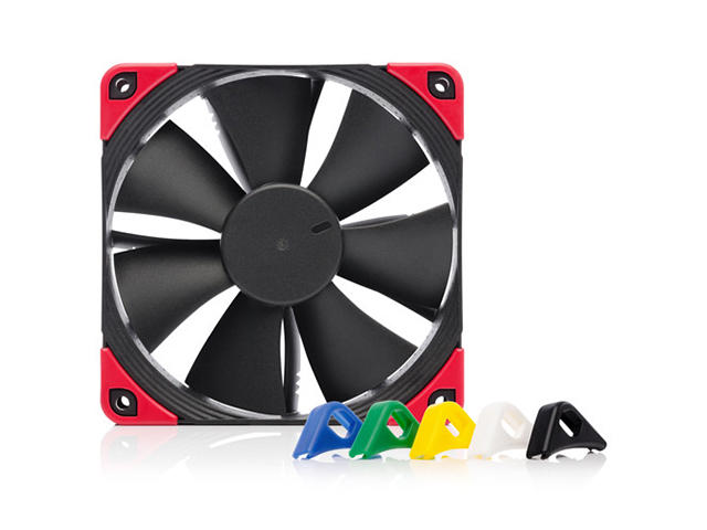 Вентилатори Noctua Fan 120mm NF-F12 PWM Chromax.black.swap