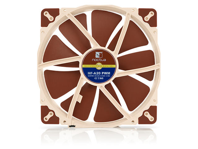 Вентилатори Noctua Fan 200x200x30mm NF-A20-PWM