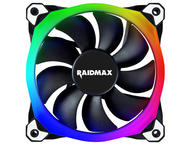 Вентилатори RAIDMAX NV-R120B /изисква отделен RGB контролер/