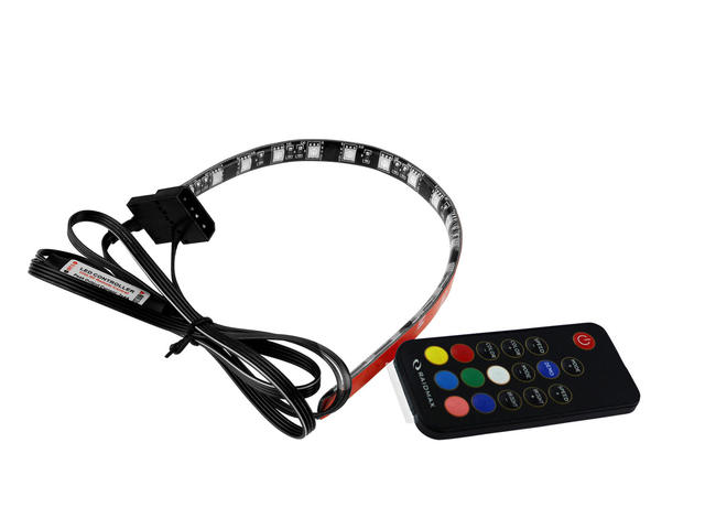 LED осветление RAIDMAX LED Light Strip LD-301R 30cm RF remote control