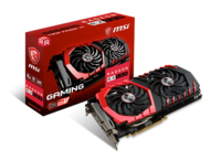 Видео карти MSI Radeon RX 580 GAMING 8G