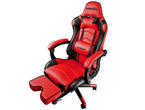 Геймърски столове RAIDMAX DK709RD черен/червен