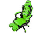 Геймърски столове RAIDMAX DK709GN черен/зелен