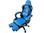 Геймърски столове RAIDMAX DK709BU черен/син