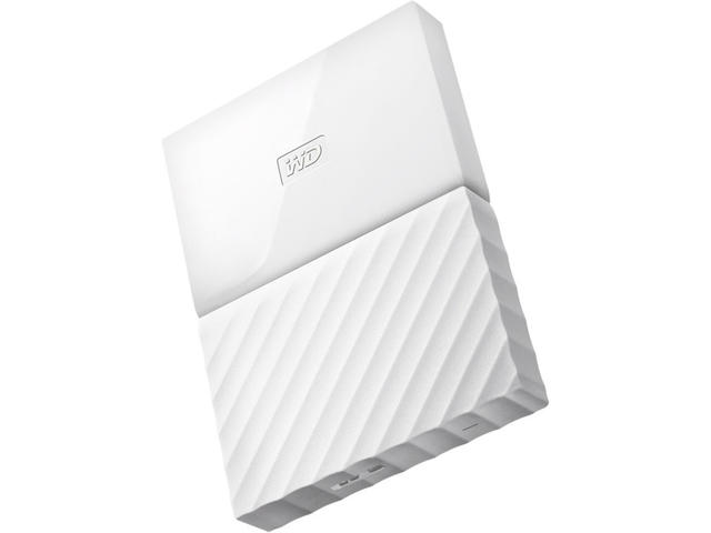 Външни HDD 3TB WD My Passport, в бяло