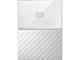 Външни HDD 3TB WD My Passport, в бяло