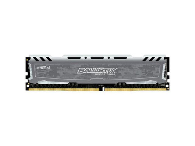 Оперативна памет 16GB DDR4 2400MHz Crucial Ballistix Sport LT Gray UDIMM