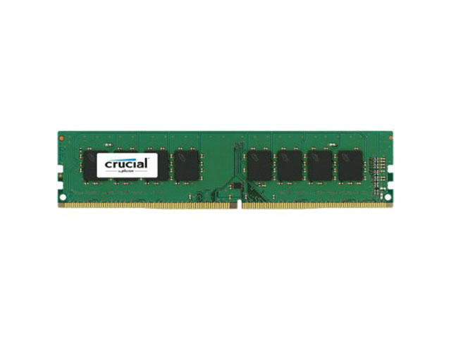 Оперативна памет 8GB DDR4 2400MHz Crucial