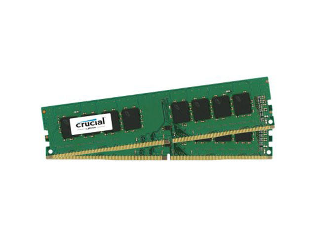 Оперативна памет 8GB Kit (2x 4GB) DDR4 2400MHz Crucial