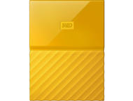 Външни HDD 3TB WD My Passport, в жълто