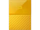 Външни HDD 3TB WD My Passport, в жълто