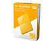 Външни HDD 3TB WD My Passport, в жълто