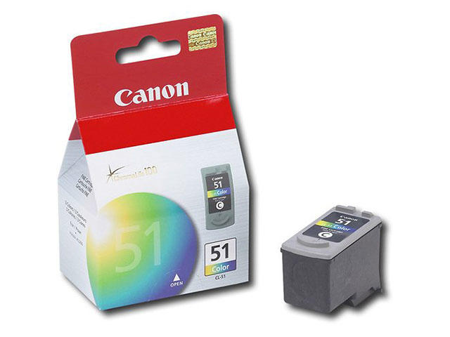 Консумативи Оригинален Canon CL-51