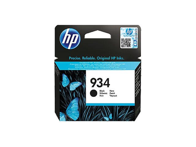 Консумативи Оригинален HP 934 Black Ink Cartridge