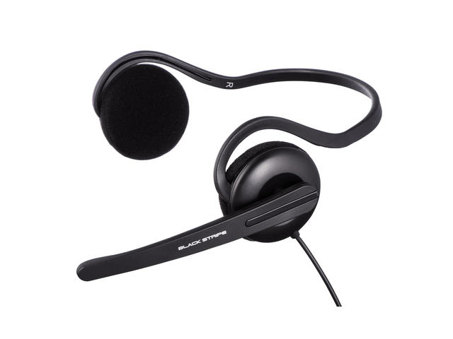 Слушалки Hama "Black Stripe"