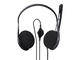 Слушалки Hama "Black Stripe"