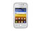 Смартфони Samsung Galaxy Y (GT-S5360) 180MB, бял цвят