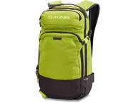 Чанти за Лаптопи Dakine Heli Pro 20l - Dark citron