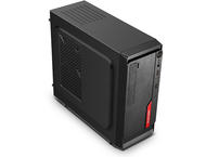 Кутии Segotep mATX AND Mini Black-Red + 350W