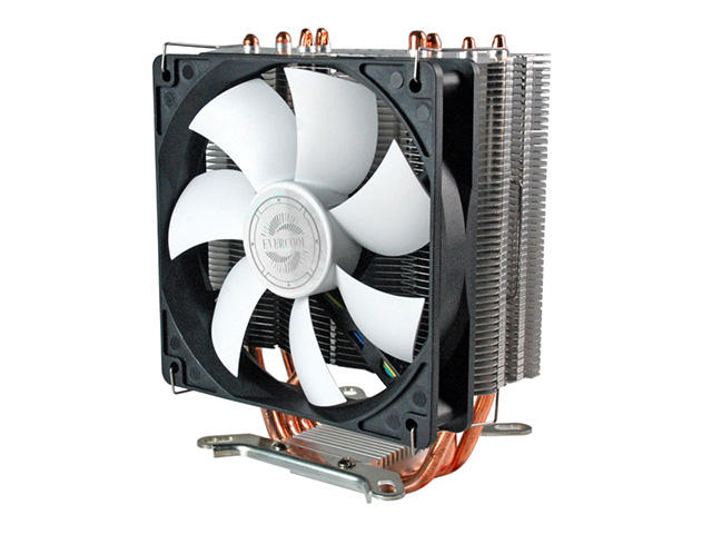 Охладители Evercool CPU Cooler VENTI DirectTouch 120mm PWM