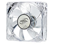 Вентилатори DeepCool Fan 80mm Blue LED Xfan 80L