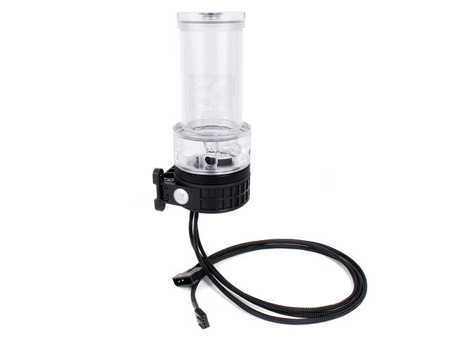 Резервоари EKWB EK-XRES 140 Revo D5 PWM - Plexi (incl. sleeved pump)