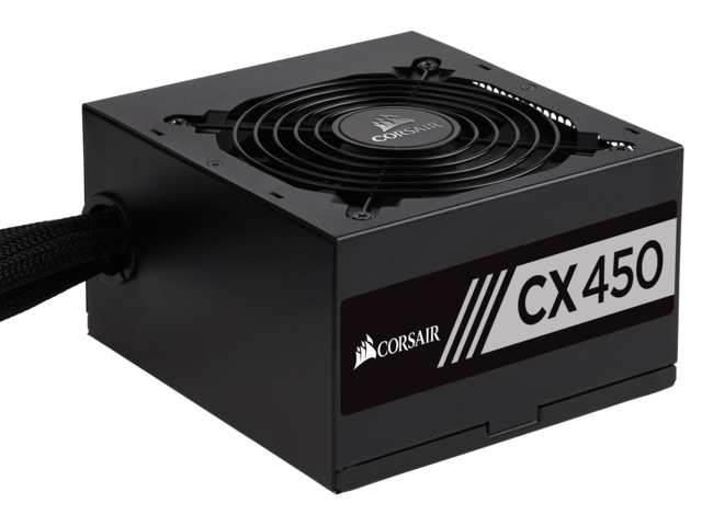 Захранвания за компютри Corsair CX Series CX450 - 450W Bronze
