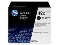 Консумативи Оригинален HP 42X Black Dual Pack LaserJet