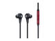Слушалки Samsung ANC EO-IG950, в червено-черно
