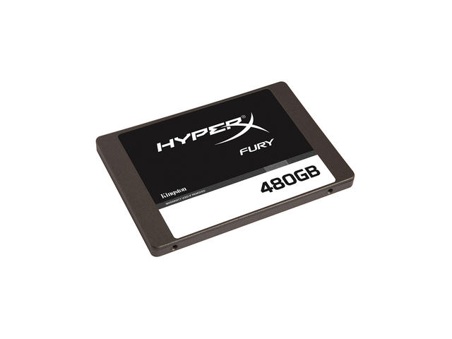 SSD 480GB SATA Kingston HyperX FURY