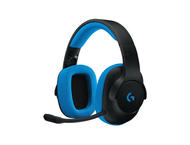 Слушалки Logitech G233 Prodigy + Counter-Strike: Global Offensive