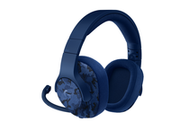 Слушалки Logitech G433 Gaming Headset, в синьо-камуфлаж + Counter-Strike: Global Offensive