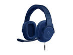 Слушалки Logitech G433 Gaming Headset, в синьо + GTA: Grand Theft Auto V