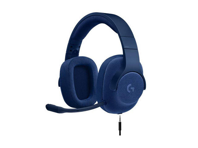 Слушалки Logitech G433 Gaming Headset, в синьо + GTA: Grand Theft Auto V