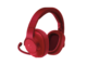 Слушалки Logitech G433 Gaming Headset, в червено + Counter-Strike: Global Offensive