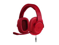 Слушалки Logitech G433 Gaming Headset, в червено + GTA: Grand Theft Auto V