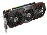 Видео карти MSI GeForce GTX 1080 Ti GAMING TRIO