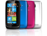 Смартфони Nokia Lumia 610 8GB, черен цвят