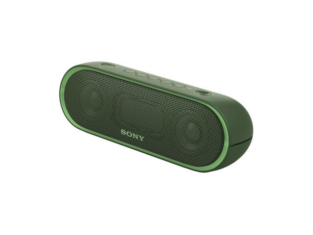 Колони Sony SRS-XB20, в зелено