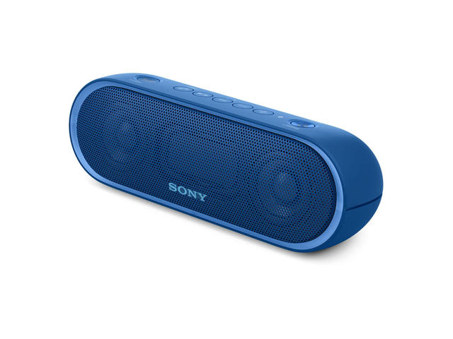Колони Sony SRS-XB20, в синьо