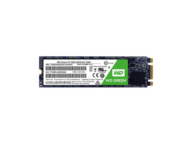 SSD 240GB Western Digital Green M.2 SATA