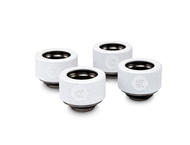 Фитинги EKWB EK-HDC Fitting 16mm G1/4 - White (4-pack)