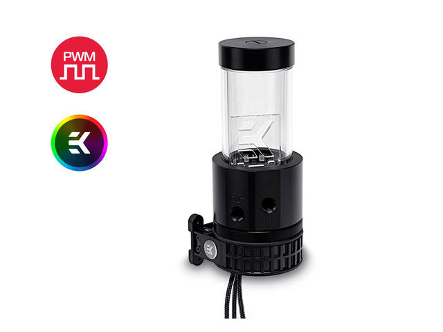 Резервоари EKWB EK-XRES 140 Revo D5 RGB PWM (incl. sleeved pump)